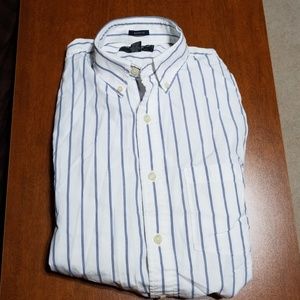 Mens Abercrombie and Fitch Long Sleeve Button Down
